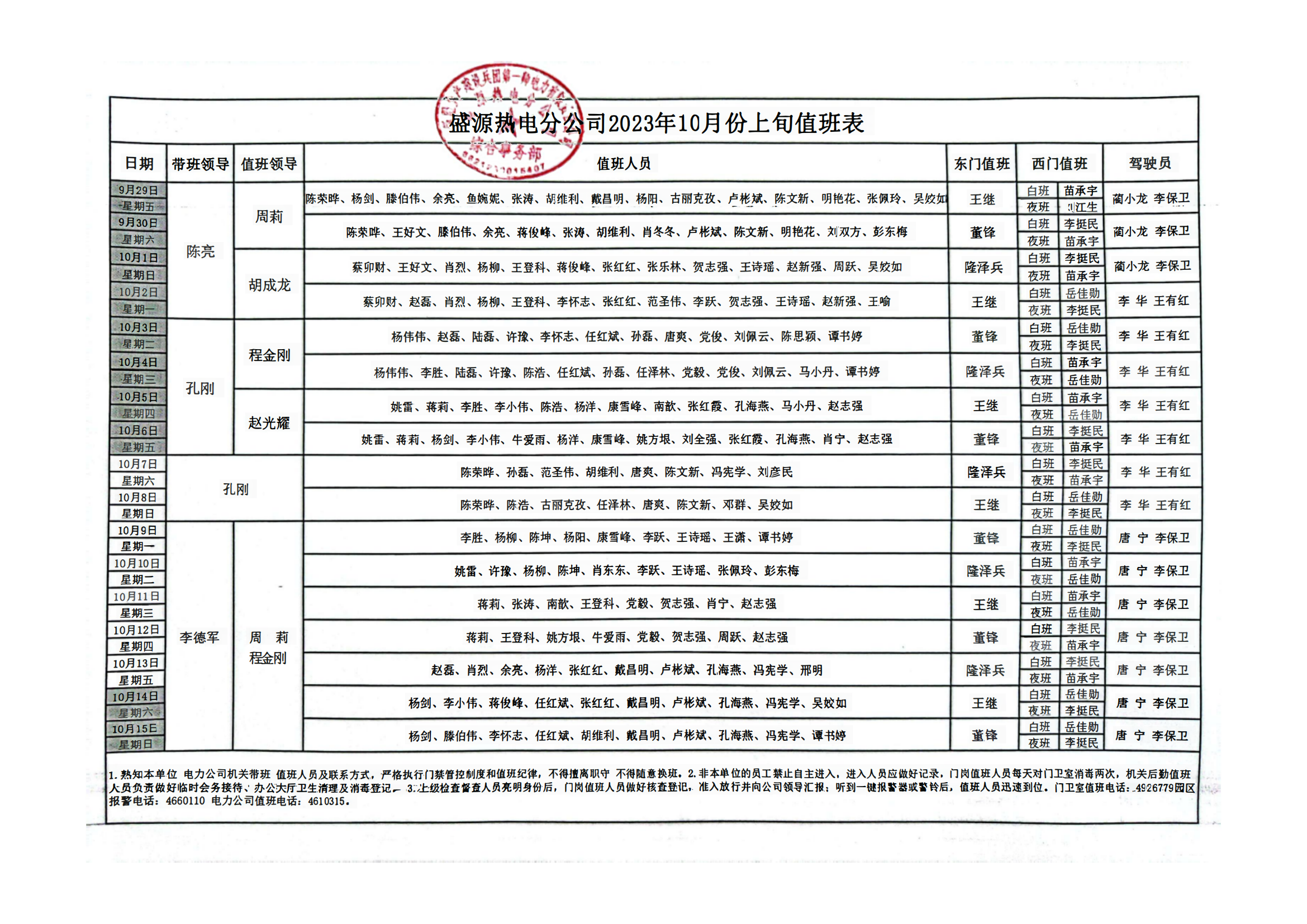 盛源热电分公司2023年10月份上旬值班_00.png